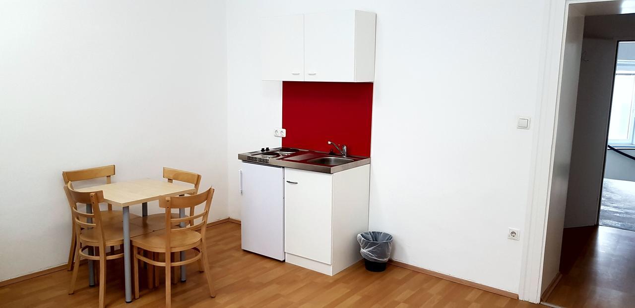 Easyroom Vienna - Low Budget Hostel Eksteriør bilde