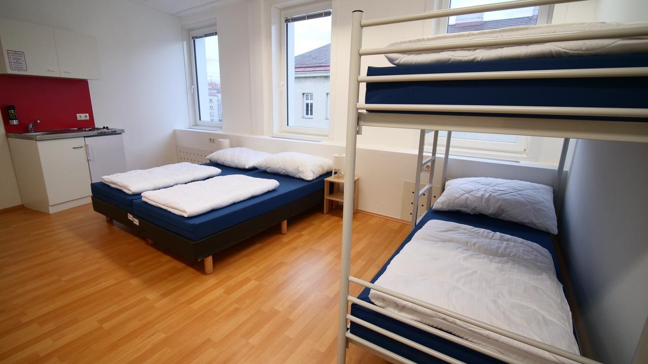 Easyroom Vienna - Low Budget Hostel Eksteriør bilde