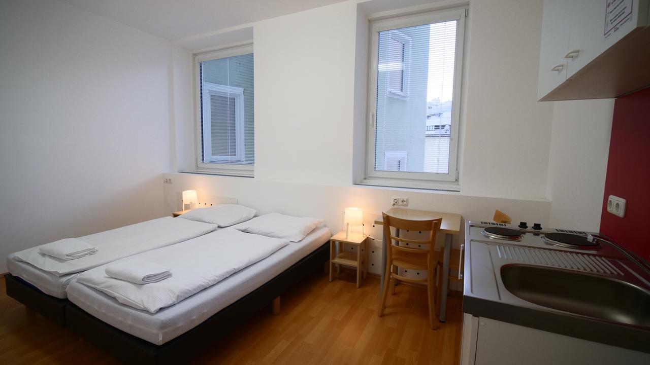 Easyroom Vienna - Low Budget Hostel Eksteriør bilde