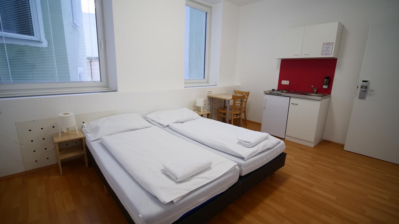 Easyroom Vienna - Low Budget Hostel Eksteriør bilde