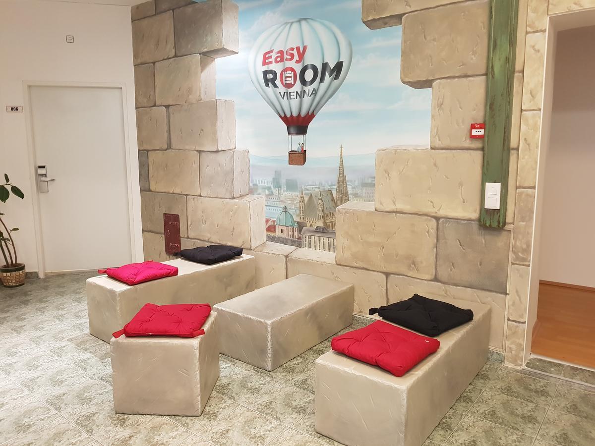 Easyroom Vienna - Low Budget Hostel Eksteriør bilde