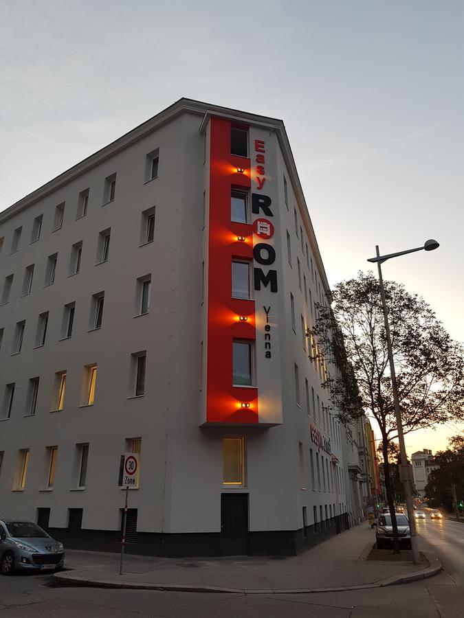 Easyroom Vienna - Low Budget Hostel Eksteriør bilde