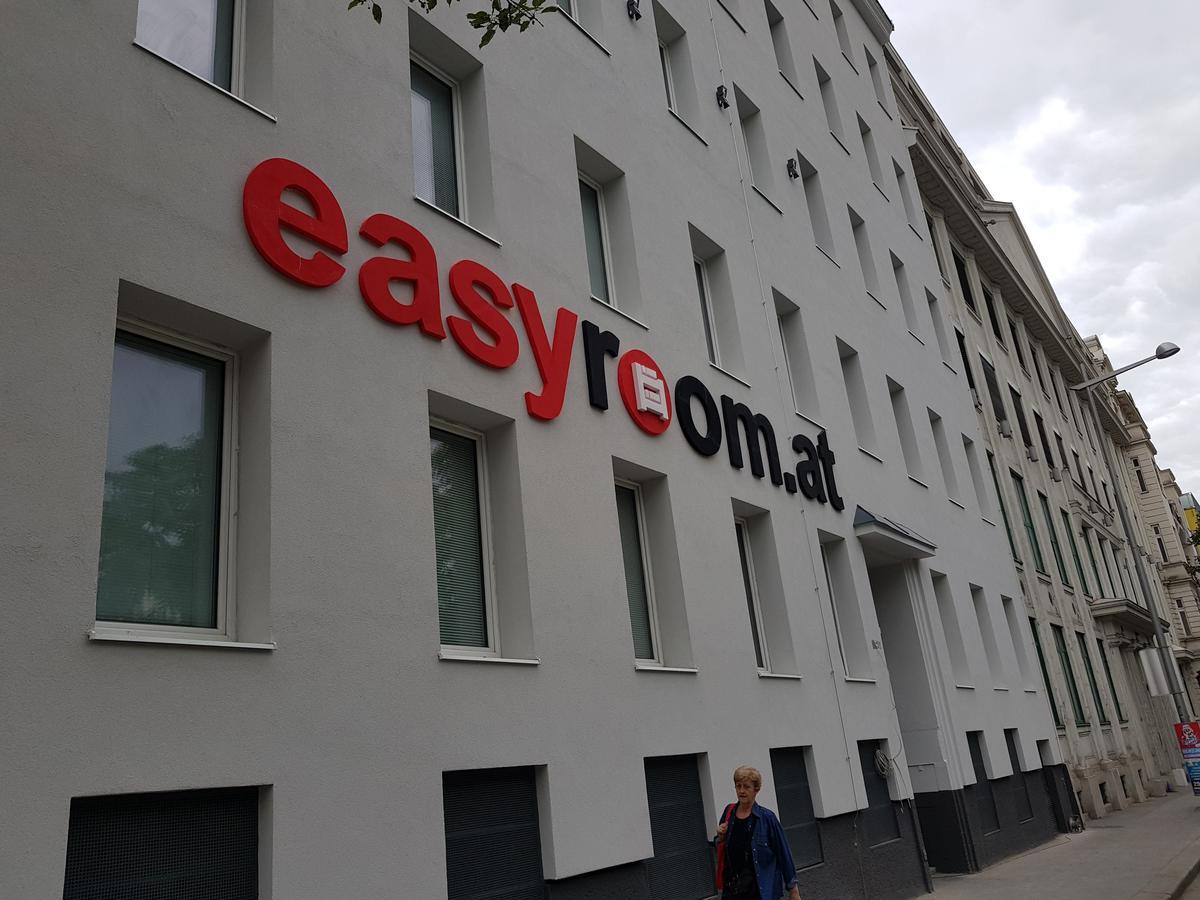 Easyroom Vienna - Low Budget Hostel Eksteriør bilde