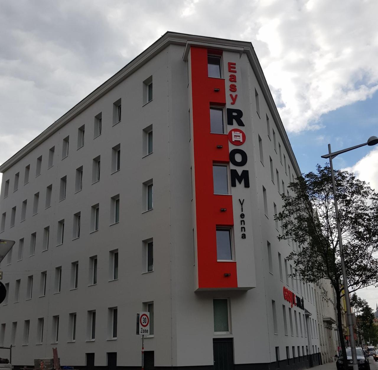 Easyroom Vienna - Low Budget Hostel Eksteriør bilde